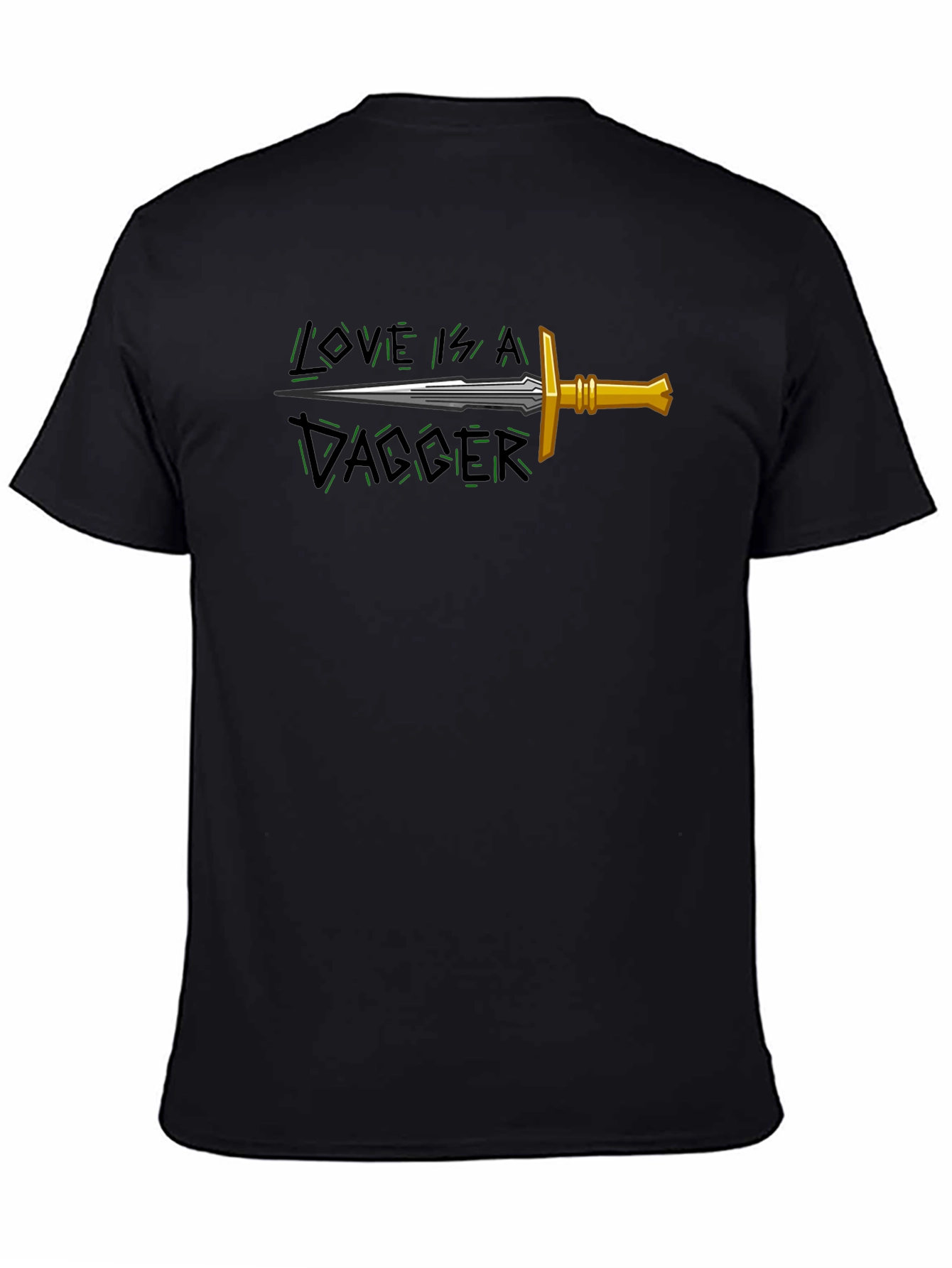 Love is a Dagger Graphic Tee