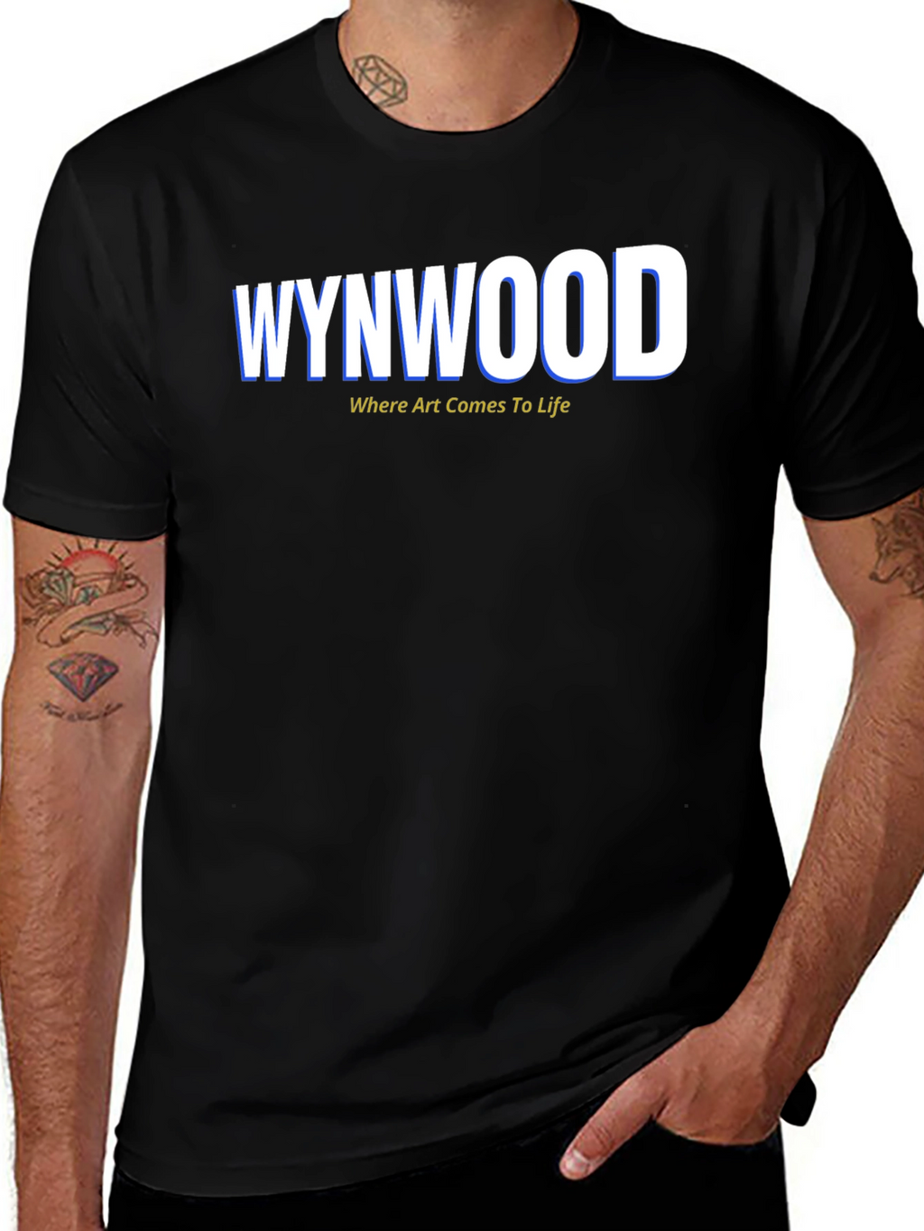 Wynwood Art District Tee - Miami Inspired