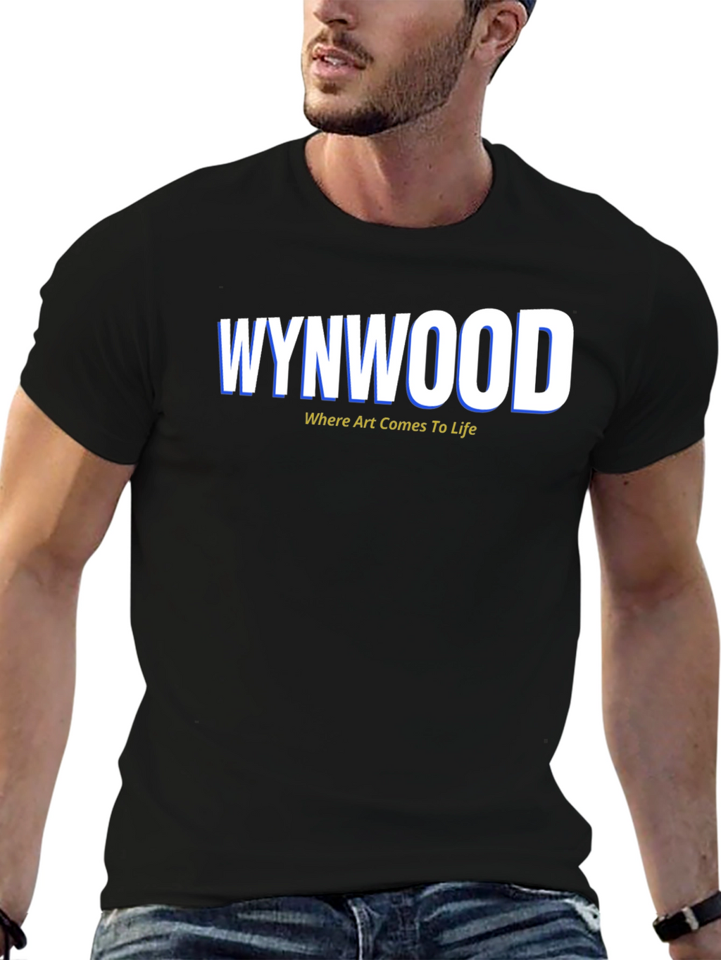 Wynwood Art District Tee - Miami Inspired