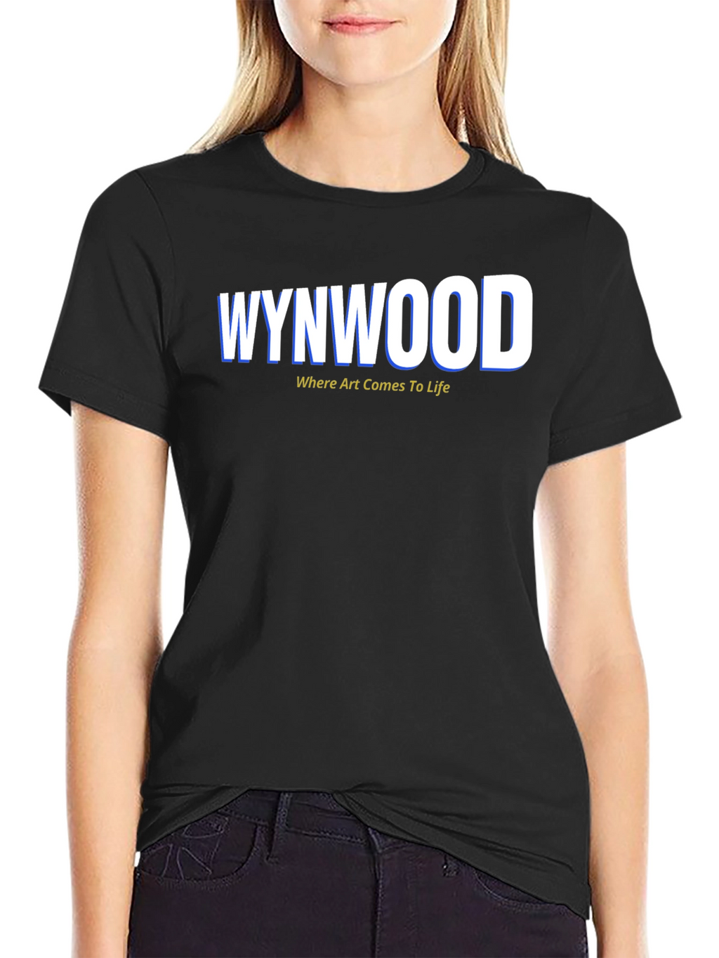 Wynwood Art District Tee - Miami Inspired