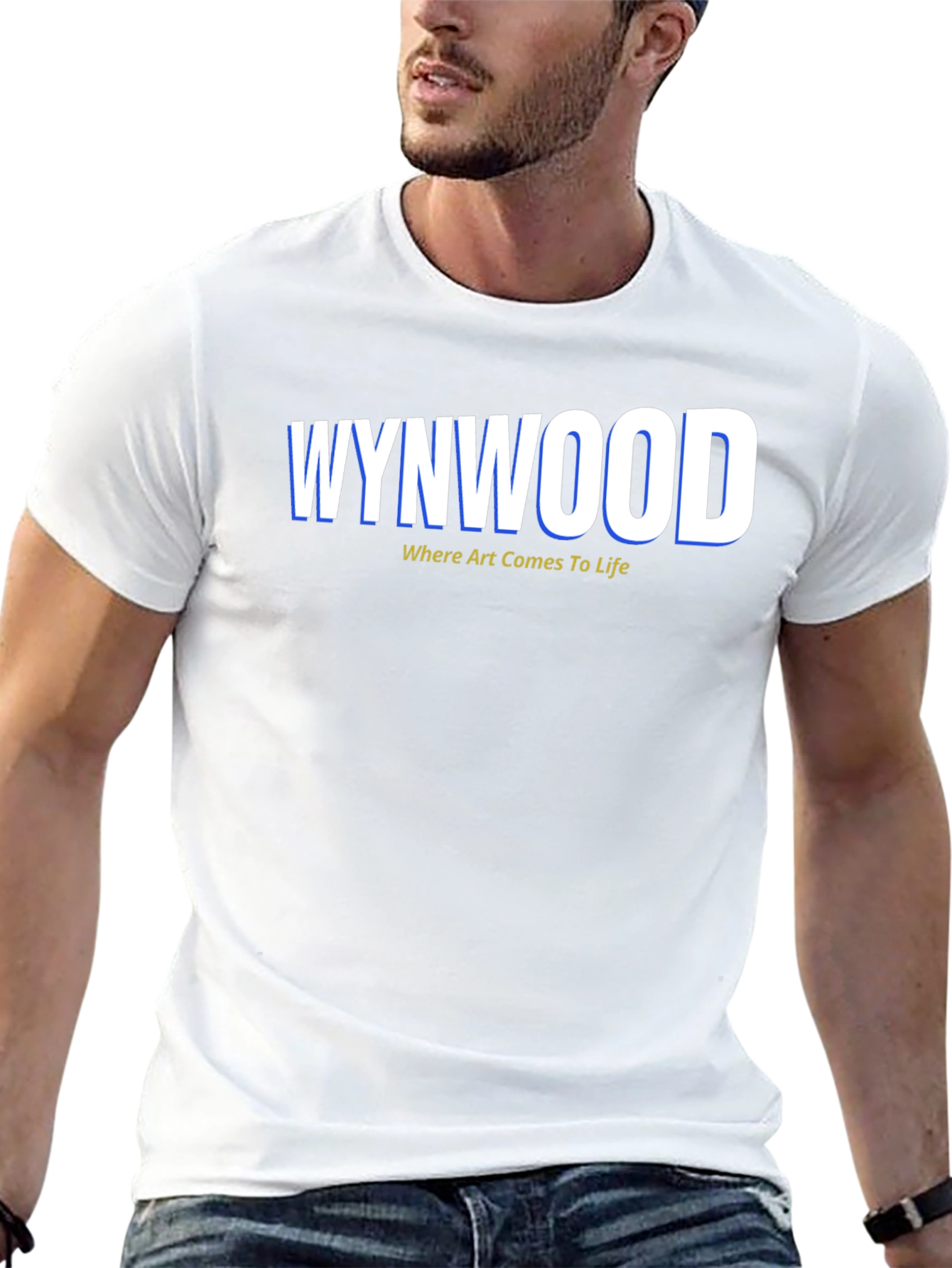 Wynwood Art District Tee - Miami Inspired