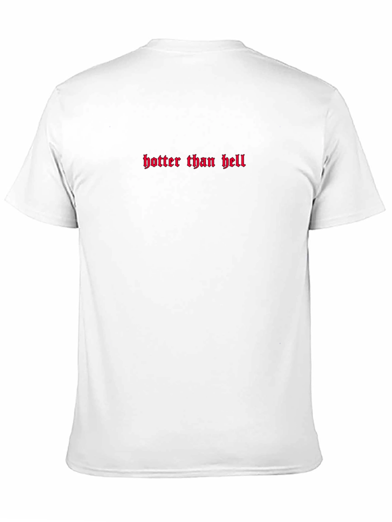 Hotter Than Hell Graphic Tee - Black