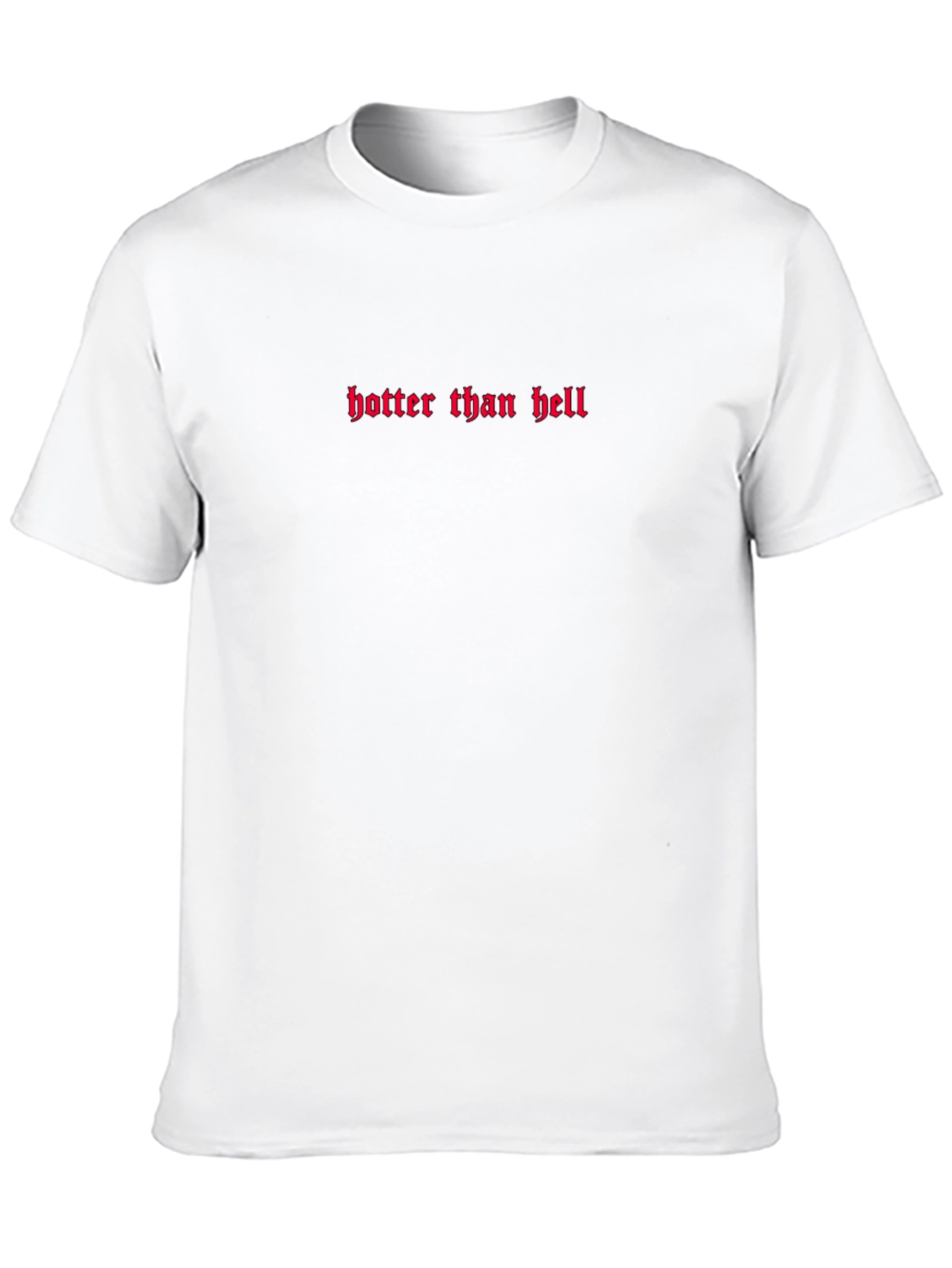 Hotter Than Hell Graphic Tee - Black