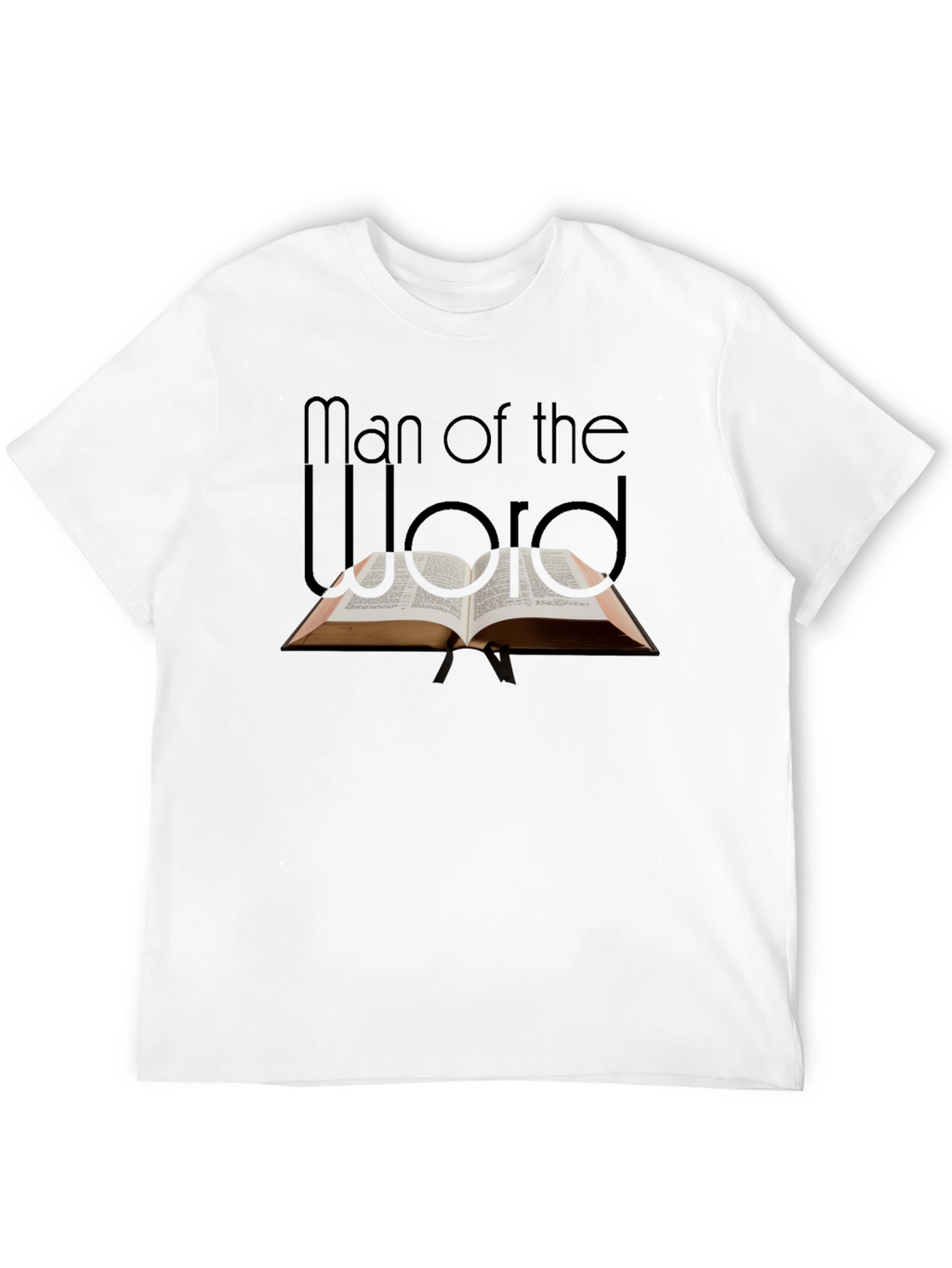 Man of the Word T-Shirt - Christian Apparel