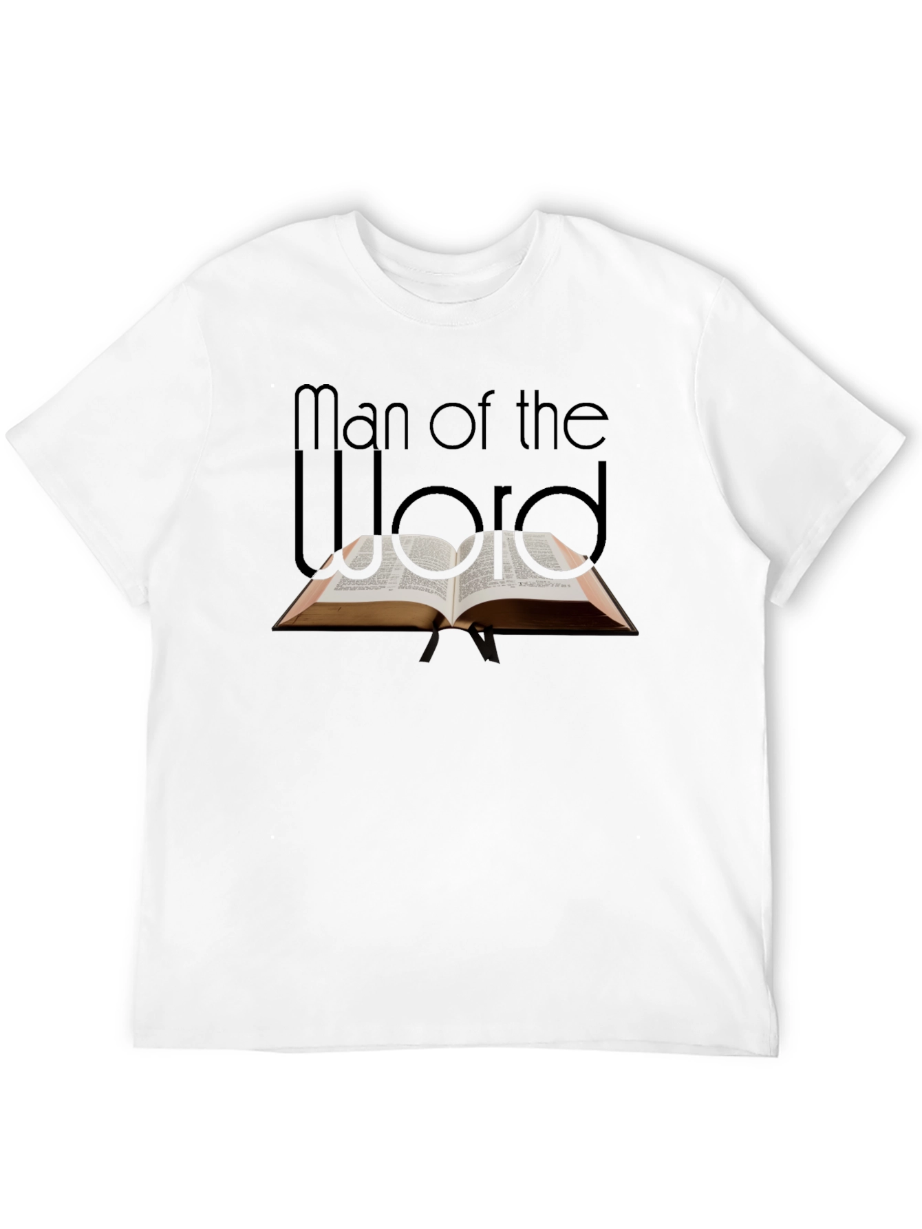 Man of the Word T-Shirt - Christian Apparel