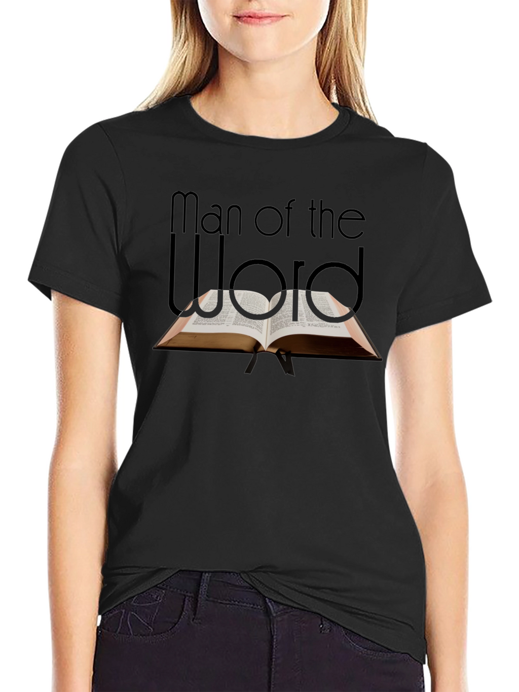 Man of the Word T-Shirt - Christian Apparel