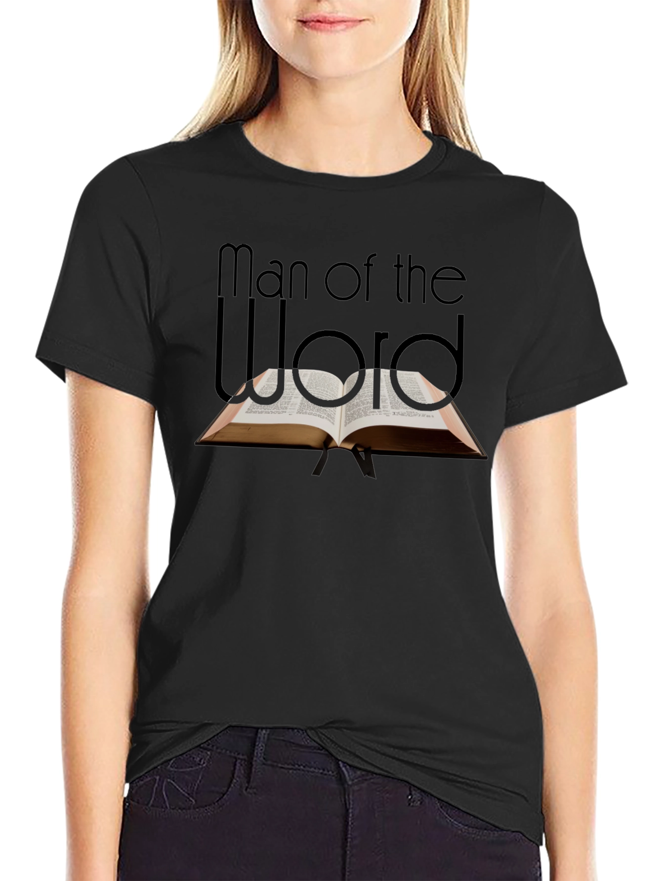 Man of the Word T-Shirt - Christian Apparel