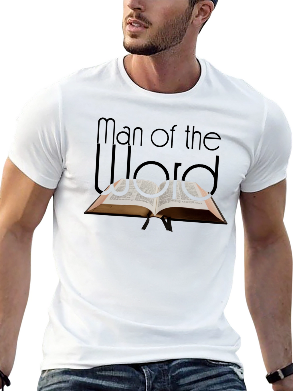 Man of the Word T-Shirt - Christian Apparel