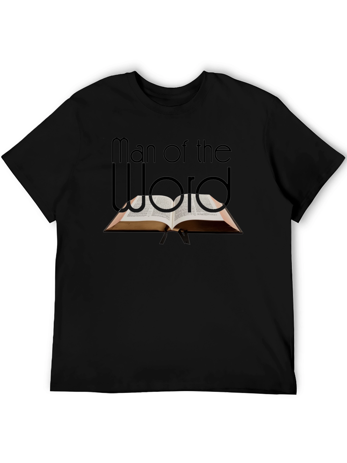 Man of the Word T-Shirt - Christian Apparel