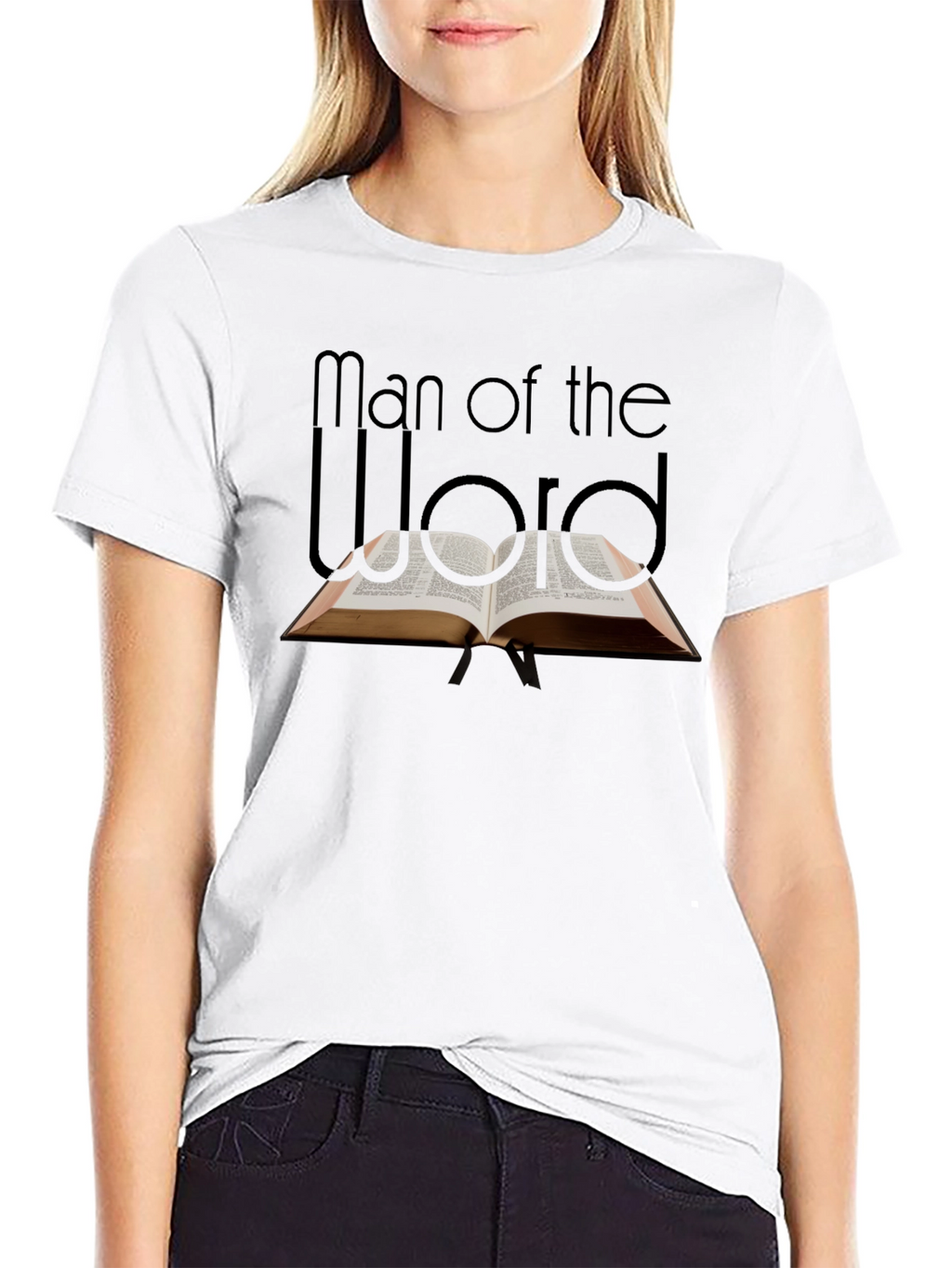Man of the Word T-Shirt - Christian Apparel