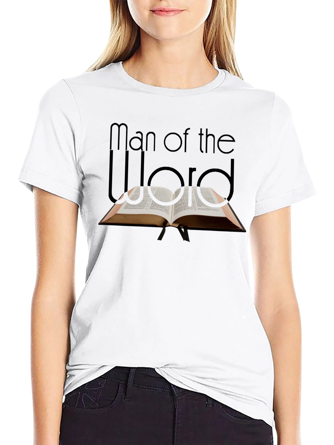 Man of the Word T-Shirt - Christian Apparel