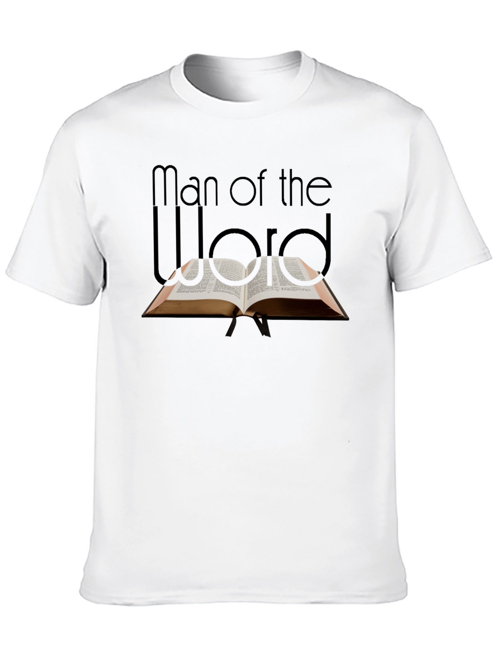 Man of the Word T-Shirt - Christian Apparel