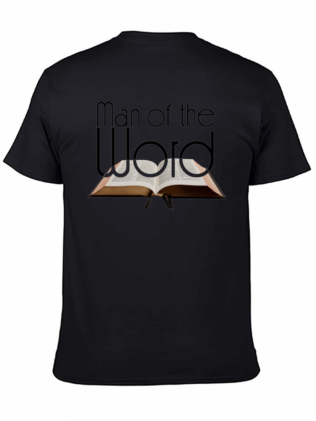Man of the Word T-Shirt - Christian Apparel