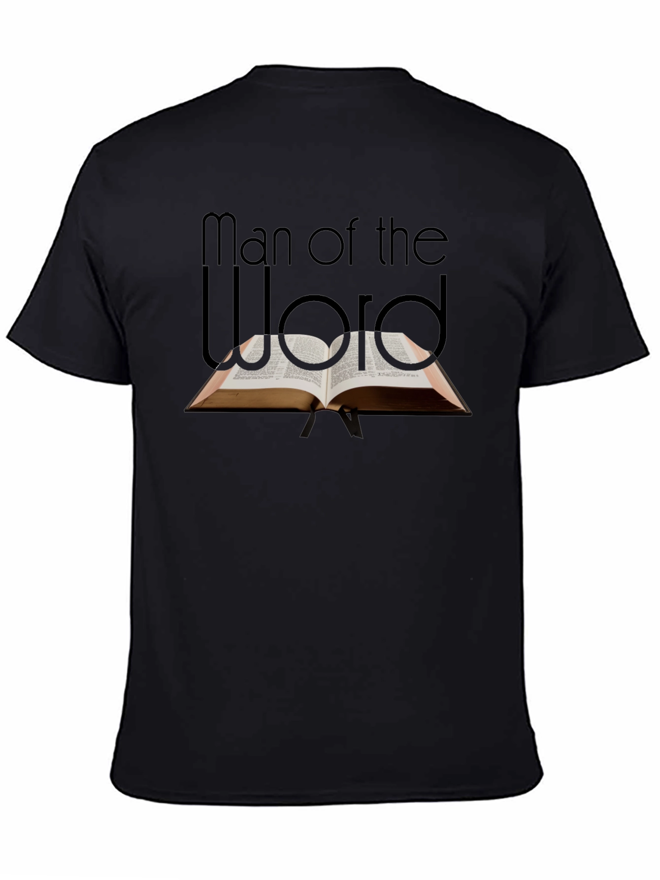 Man of the Word T-Shirt - Christian Apparel