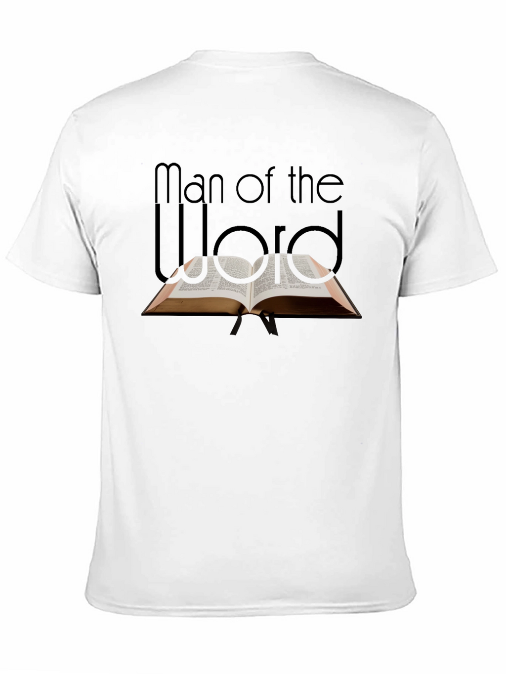Man of the Word T-Shirt - Christian Apparel
