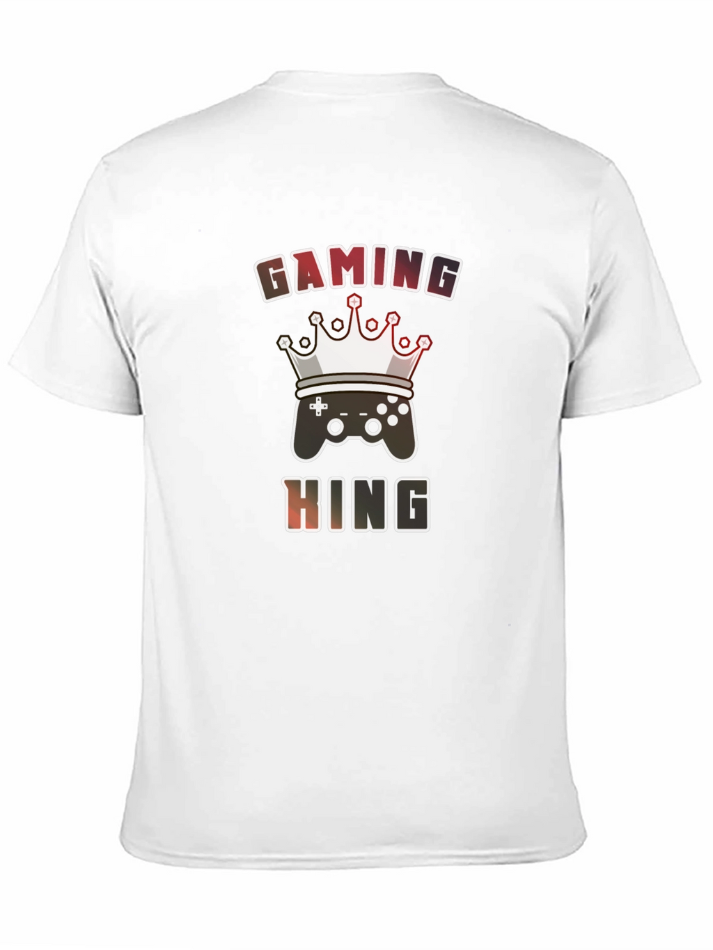 Gaming King Graphic Tee - Gamer T-Shirt