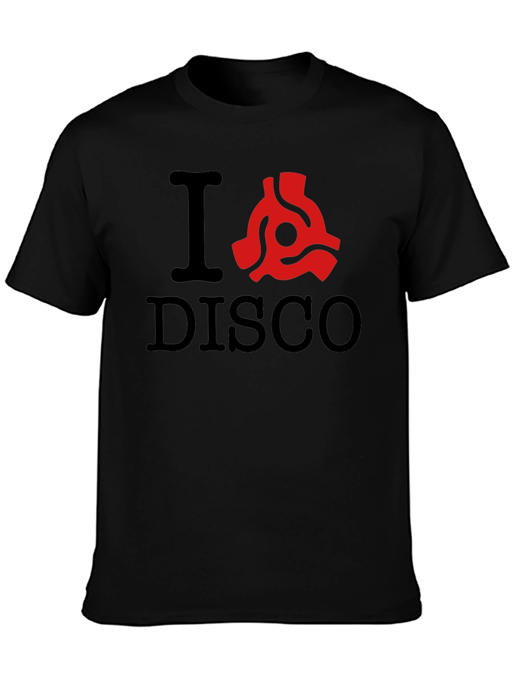 I Heart Disco T-Shirt - Retro Music Tee