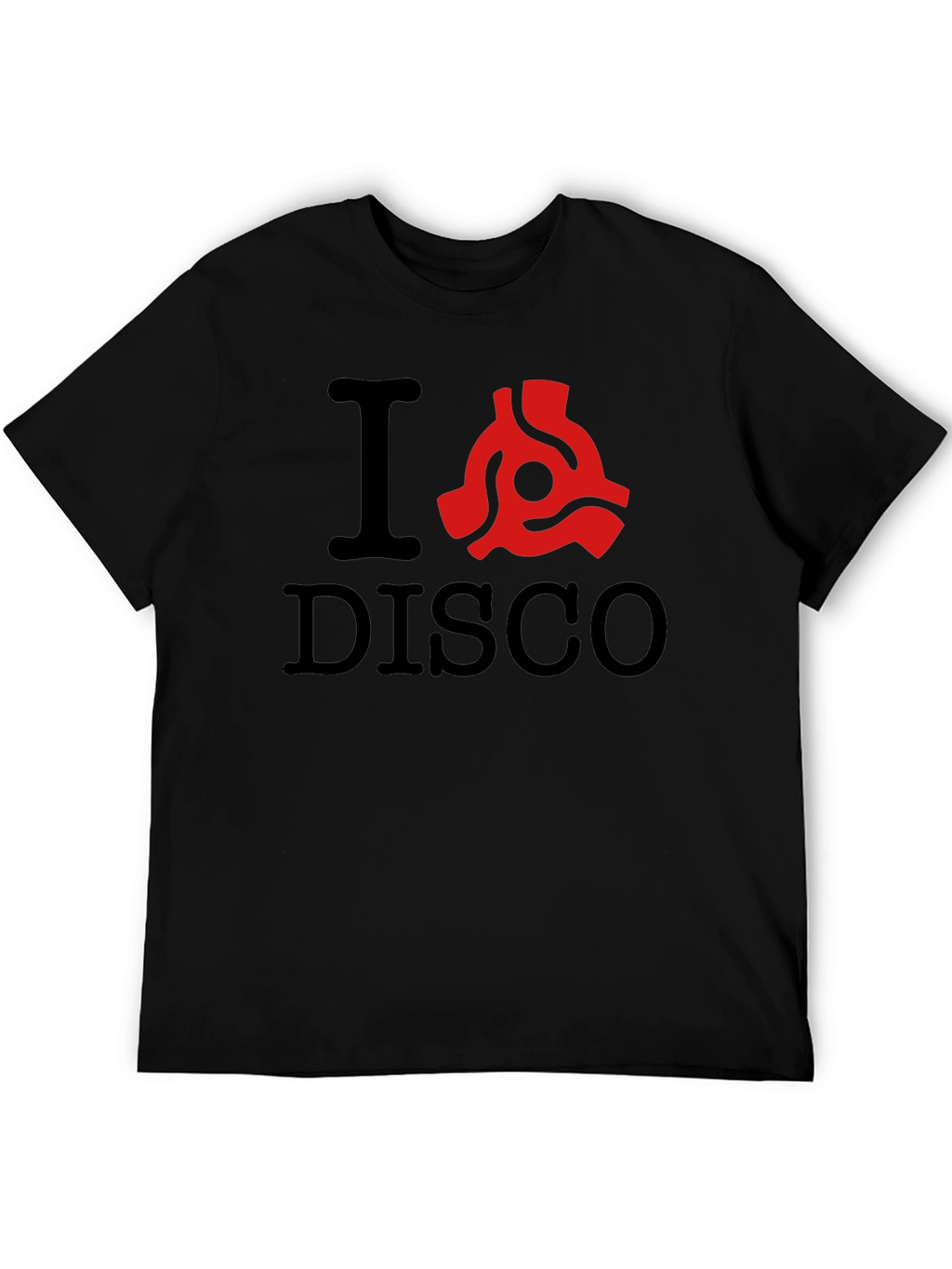 I Heart Disco T-Shirt - Retro Music Tee
