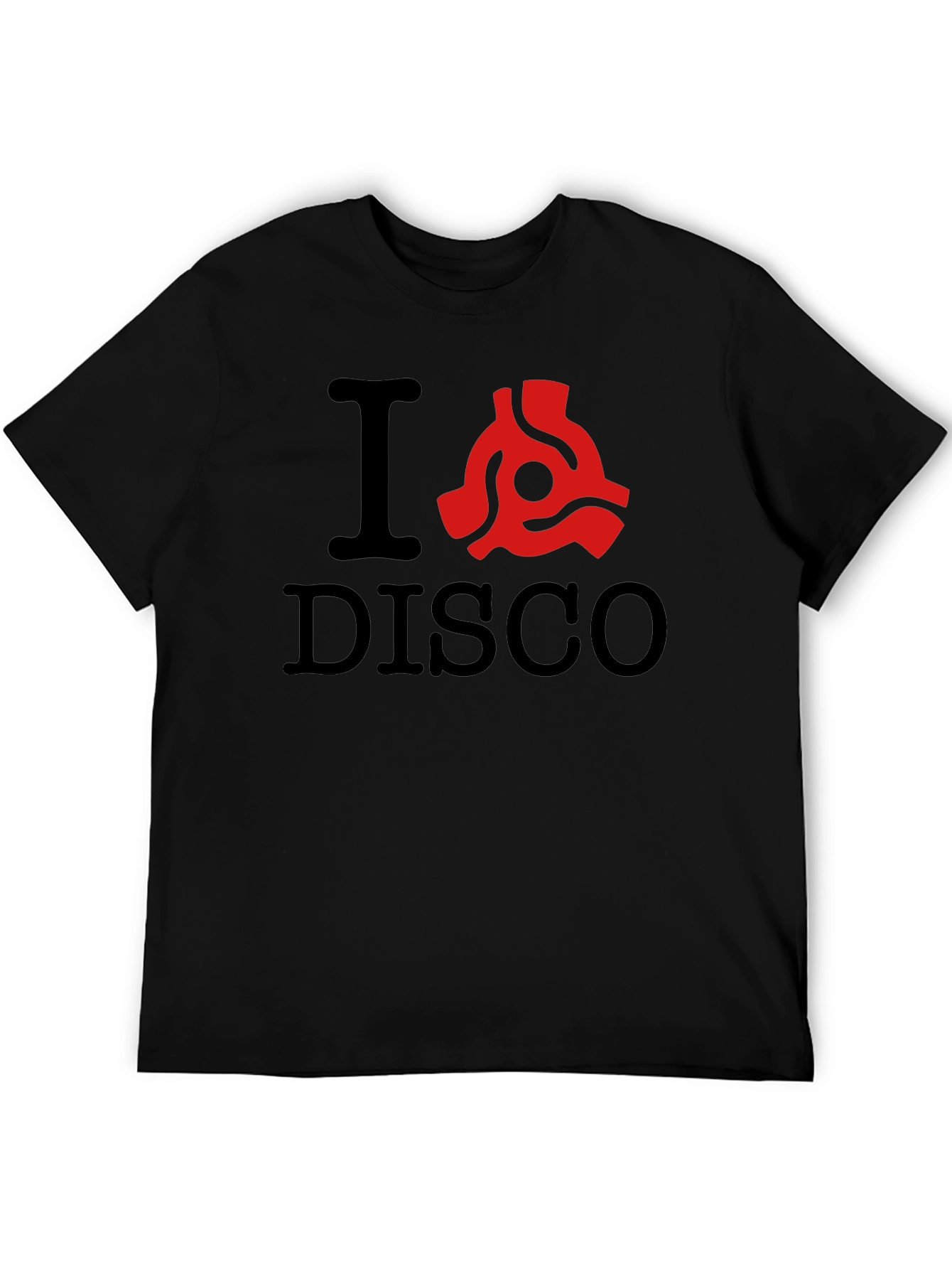 I Heart Disco T-Shirt - Retro Music Tee