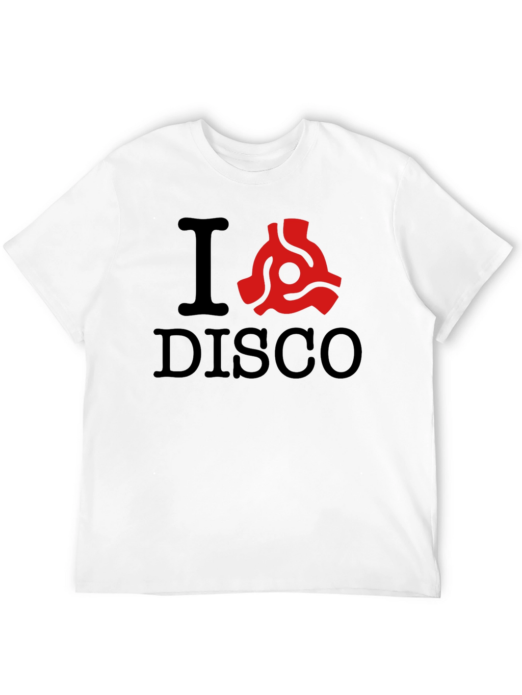 I Heart Disco T-Shirt - Retro Music Tee