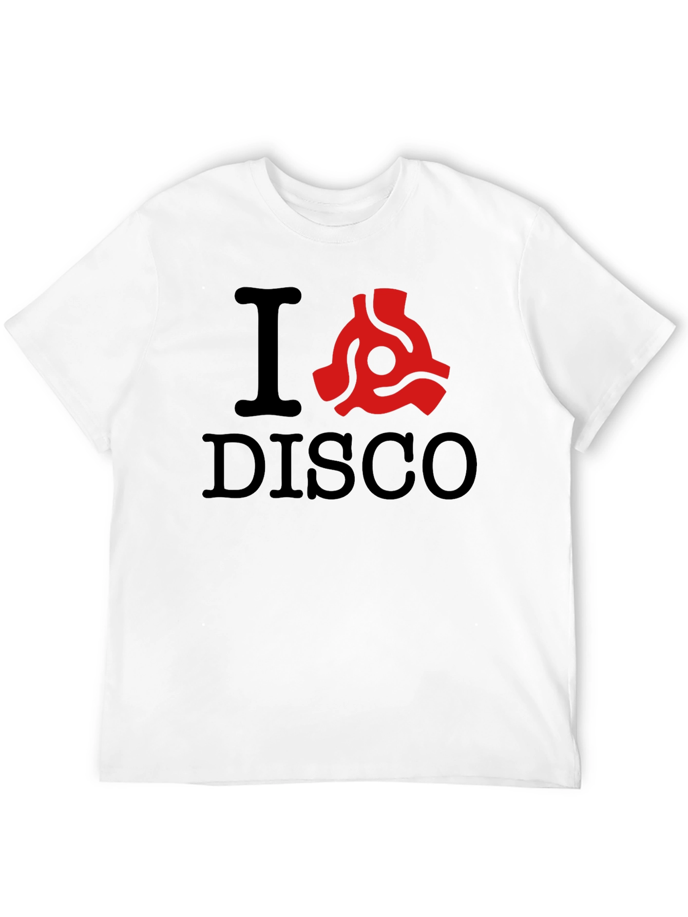I Heart Disco T-Shirt - Retro Music Tee