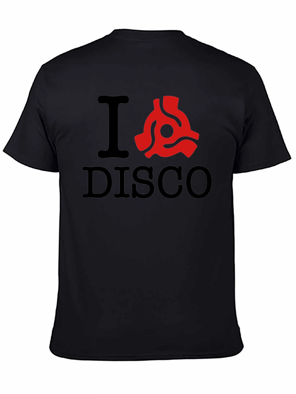 I Heart Disco T-Shirt - Retro Music Tee