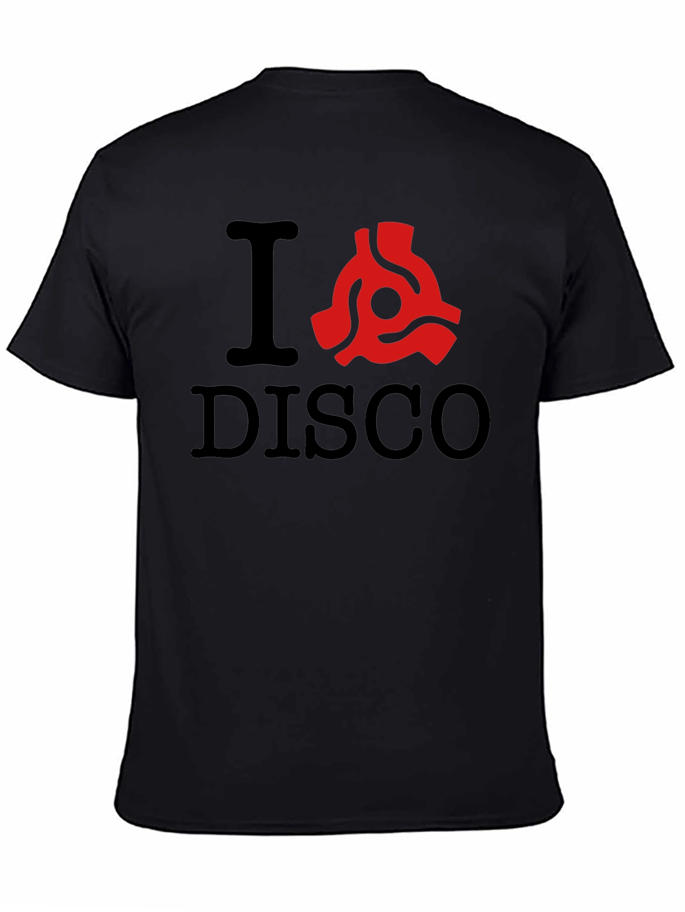 I Heart Disco T-Shirt - Retro Music Tee