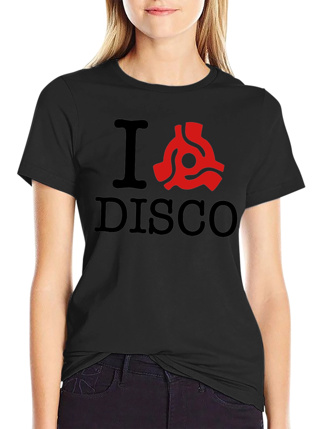 I Heart Disco T-Shirt - Retro Music Tee