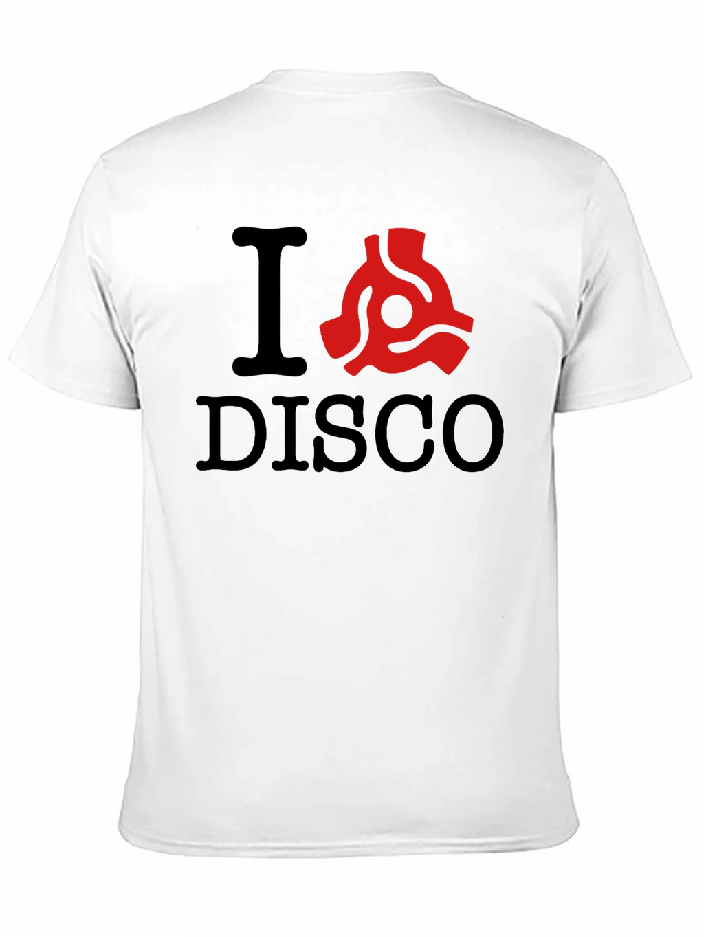 I Heart Disco T-Shirt - Retro Music Tee
