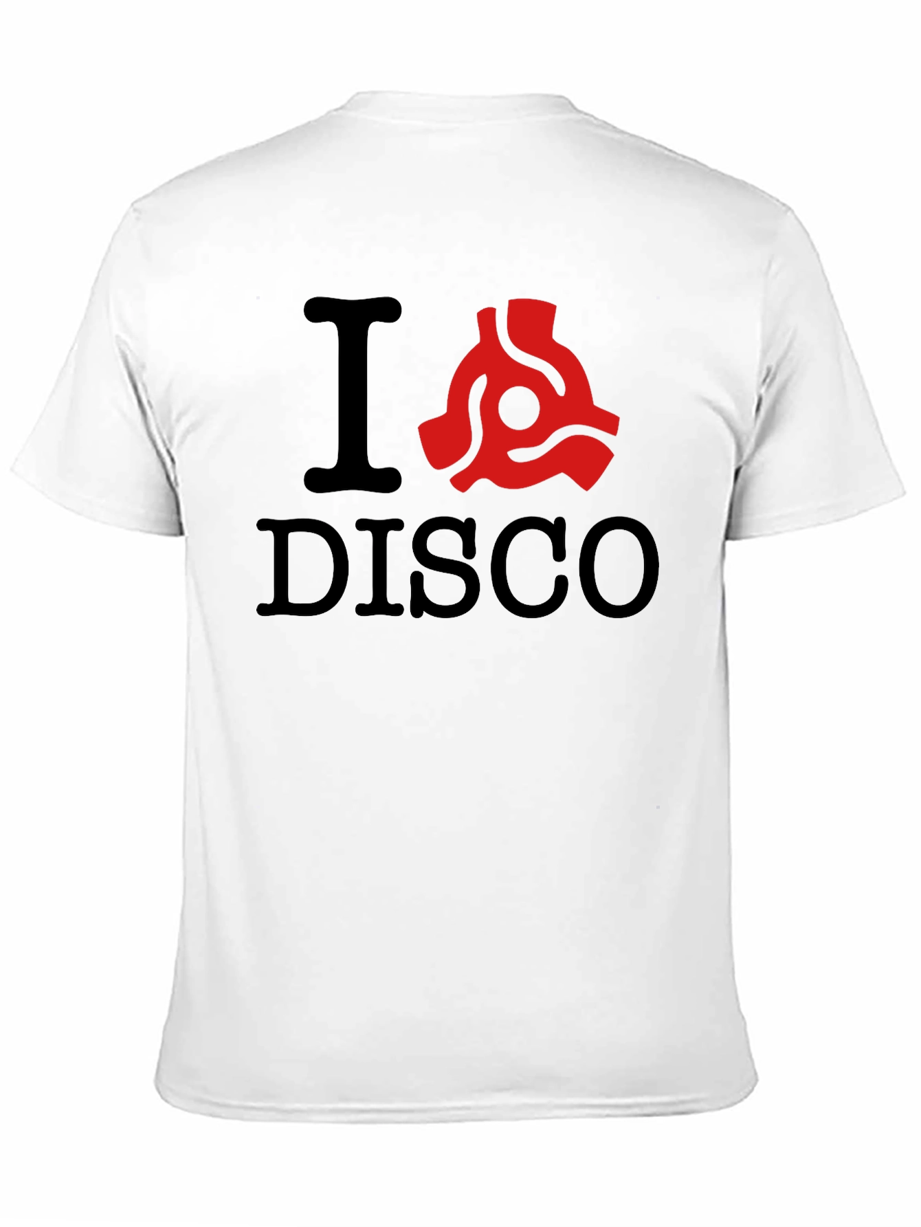 I Heart Disco T-Shirt - Retro Music Tee