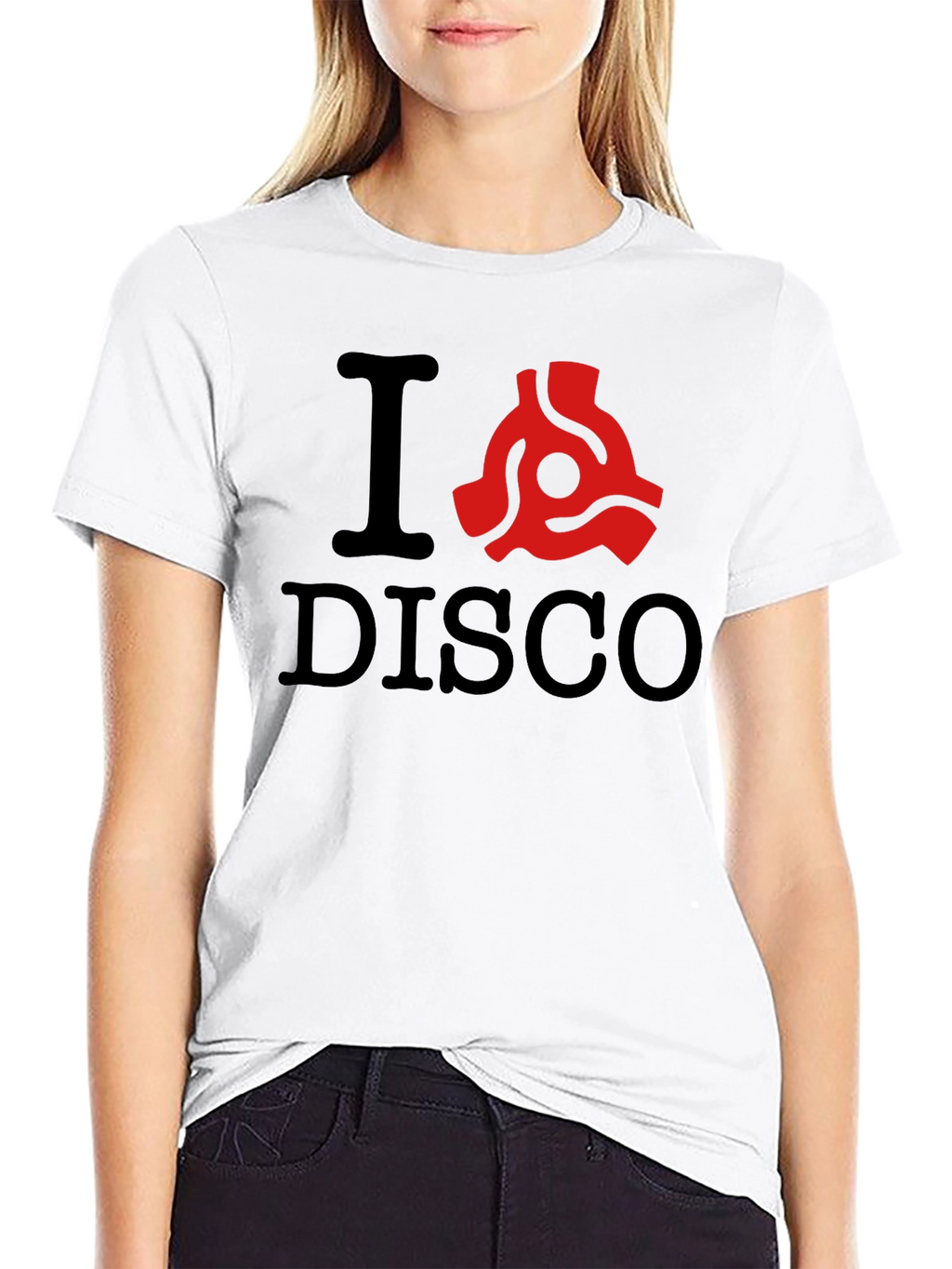 I Heart Disco T-Shirt - Retro Music Tee