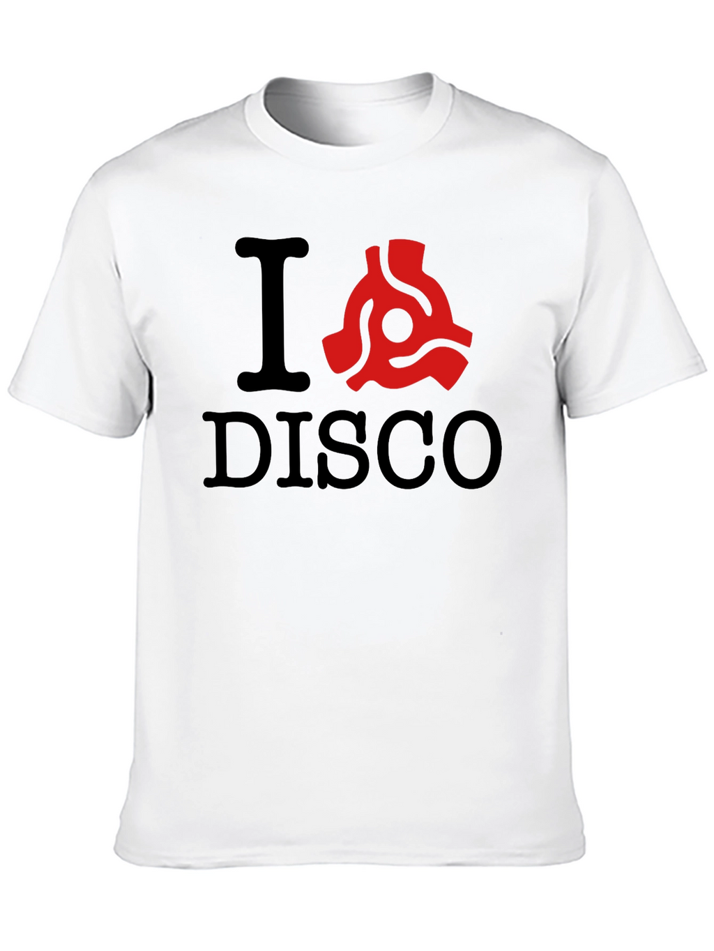 I Heart Disco T-Shirt - Retro Music Tee
