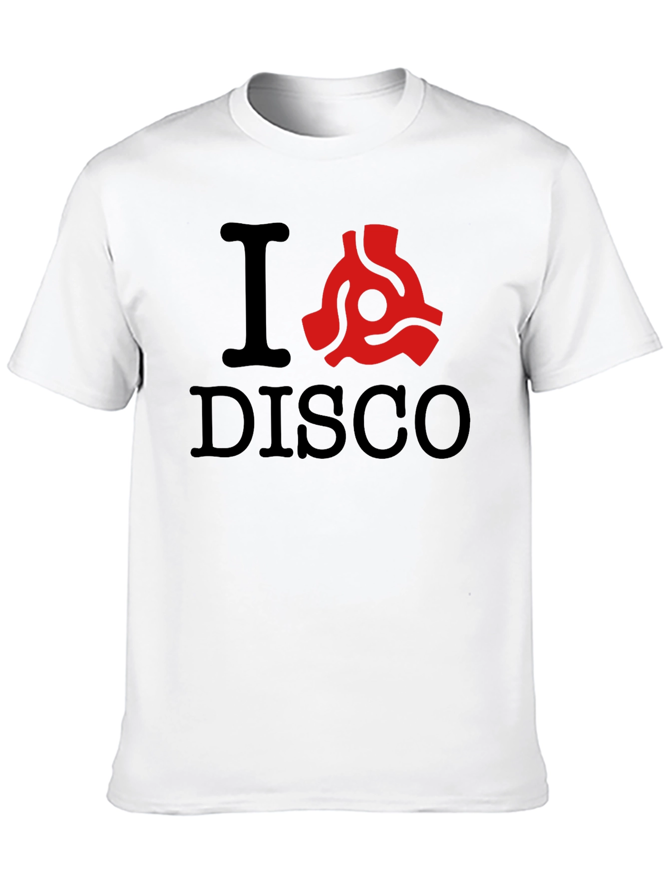 I Heart Disco T-Shirt - Retro Music Tee