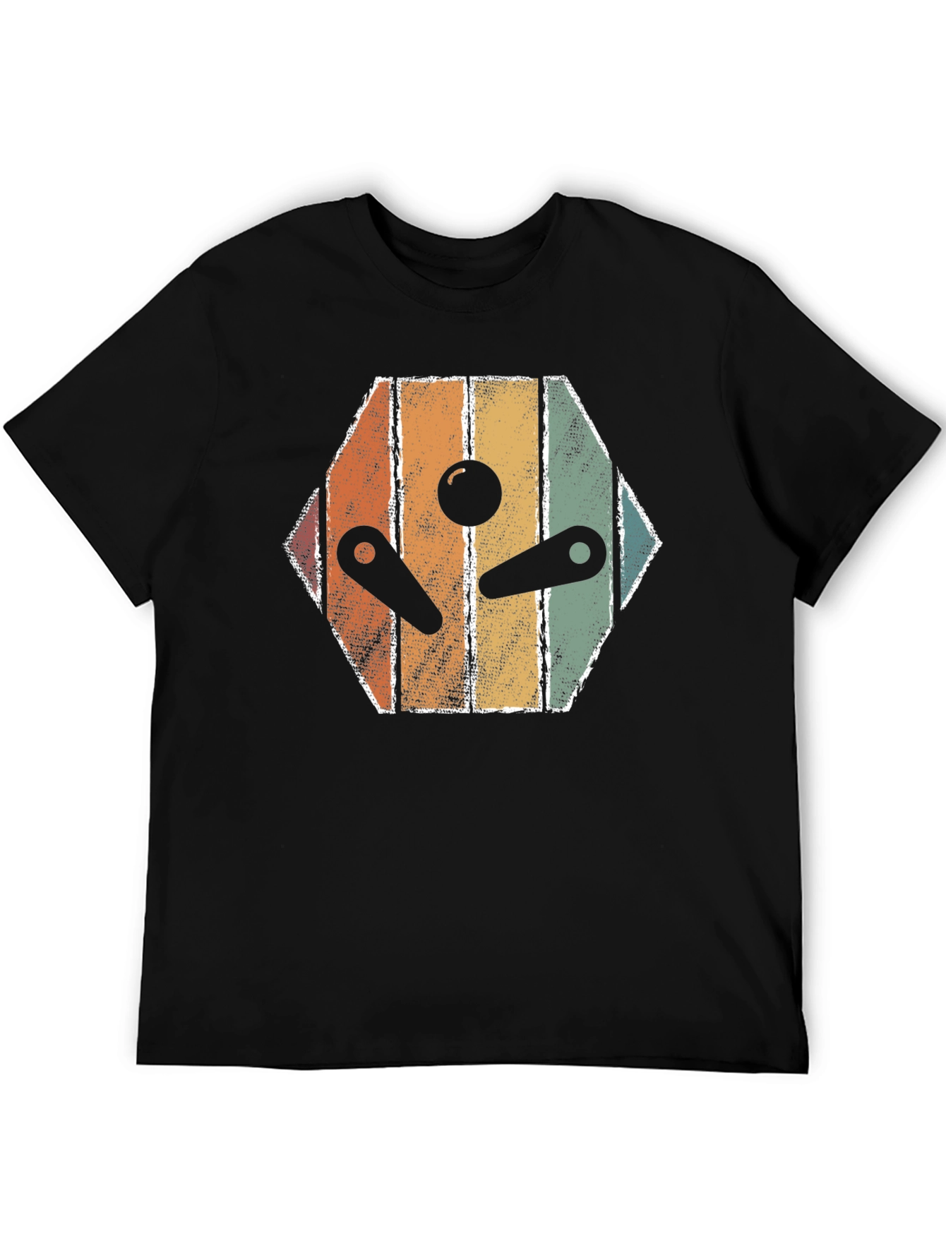 Retro Pinball T-Shirt - Vintage Style