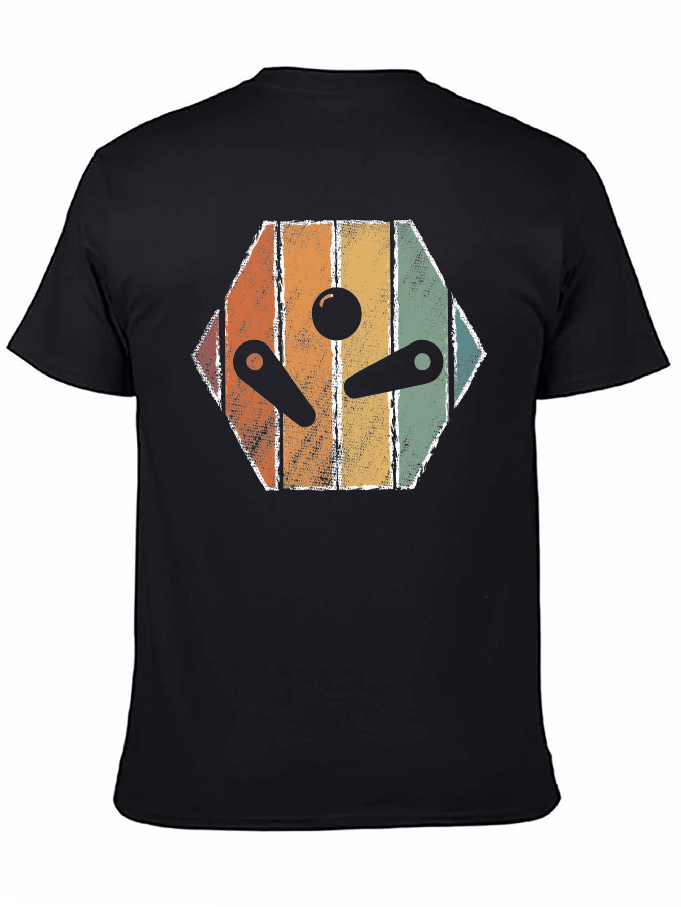 Retro Pinball T-Shirt - Vintage Style