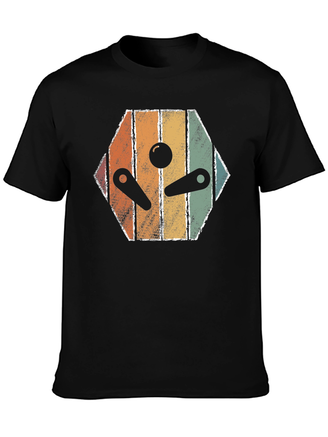 Retro Pinball T-Shirt - Vintage Style