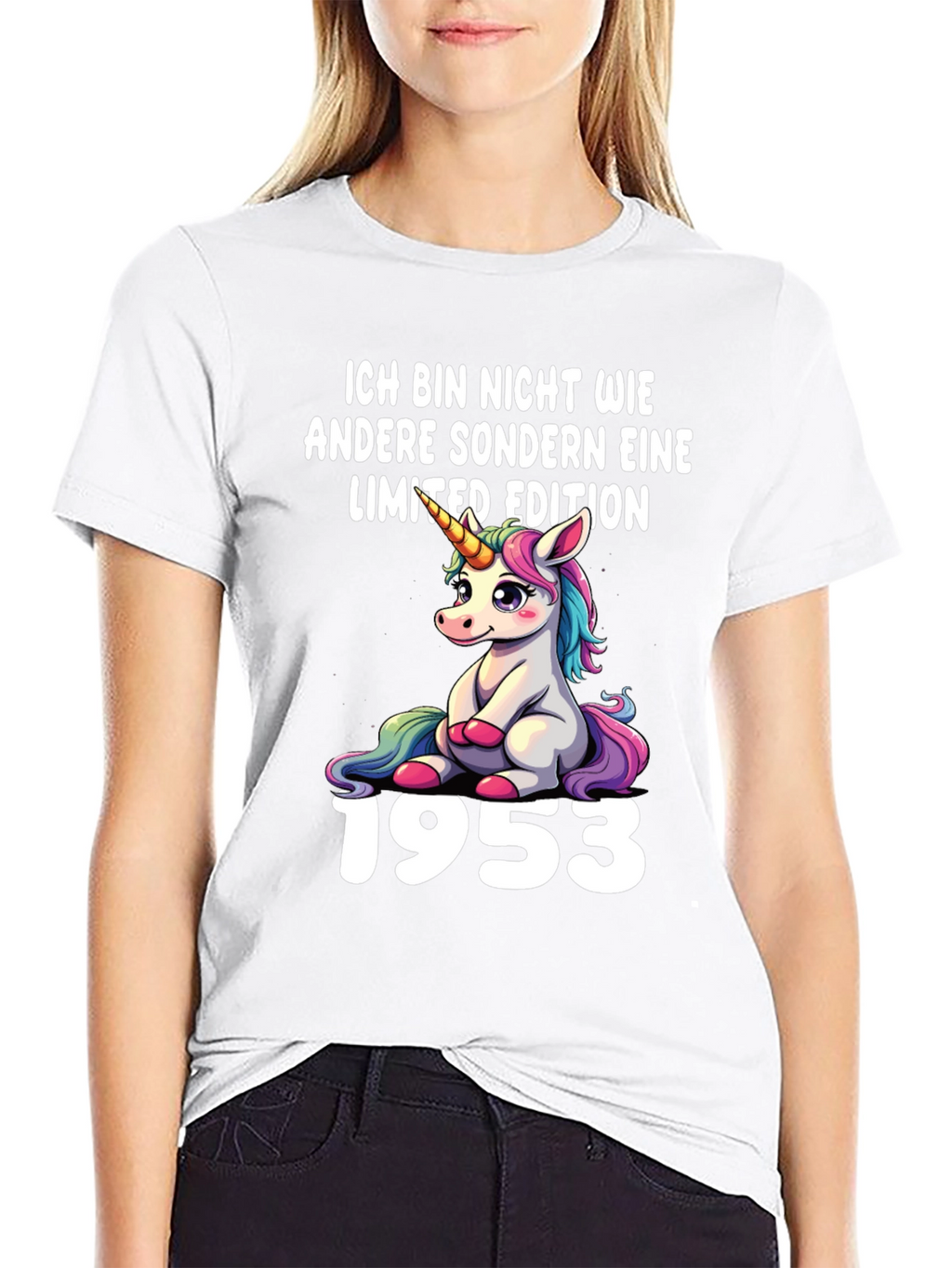 Limited Edition Unicorn 1953 Black T-Shirt