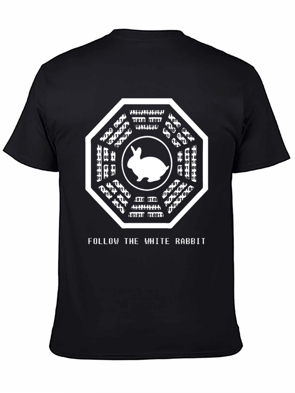 Follow the White Rabbit T-Shirt - Sci-Fi Geek Tee