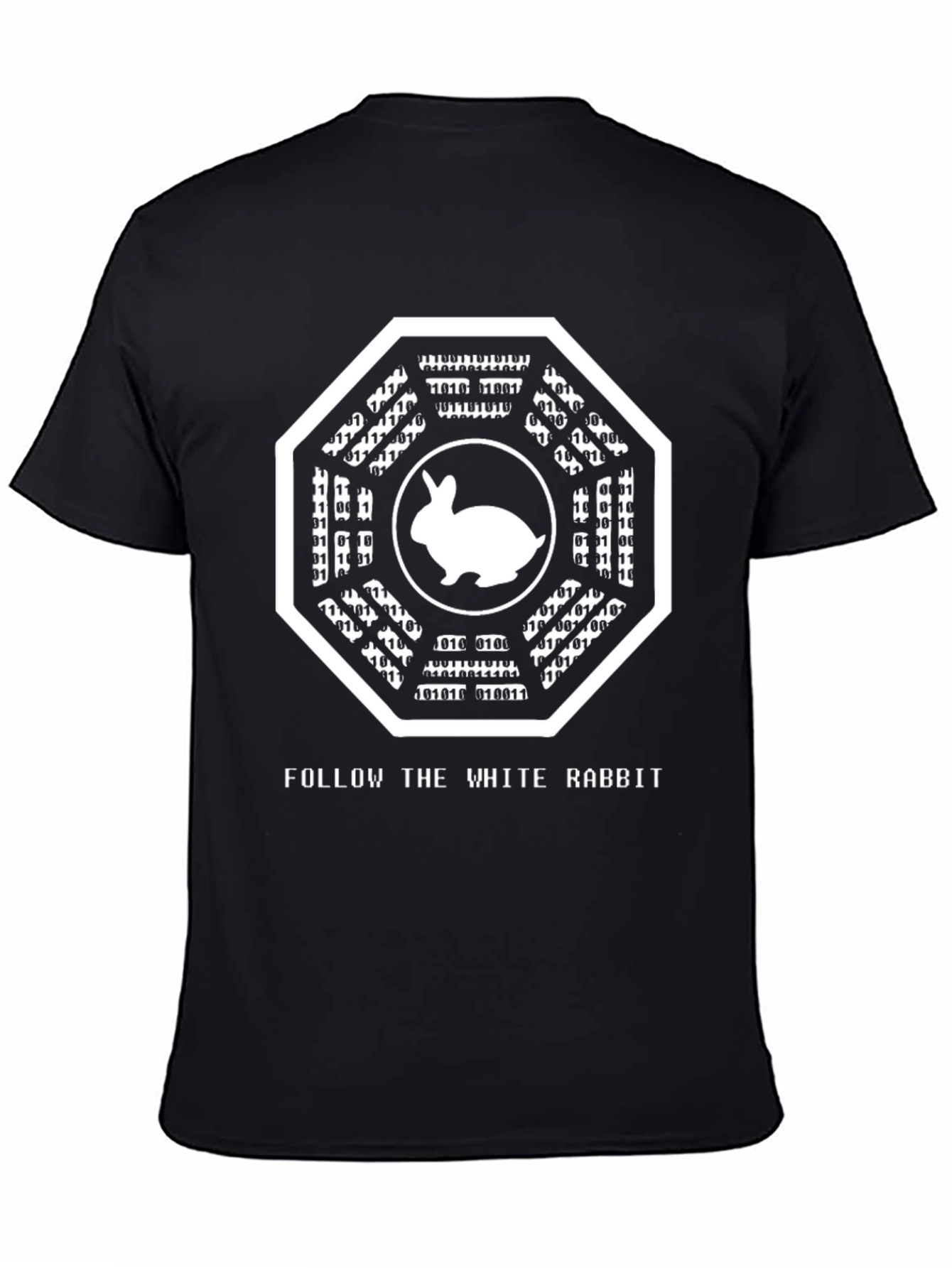 Follow the White Rabbit T-Shirt - Sci-Fi Geek Tee