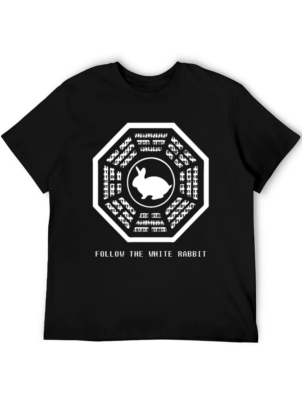 Follow the White Rabbit T-Shirt - Sci-Fi Geek Tee