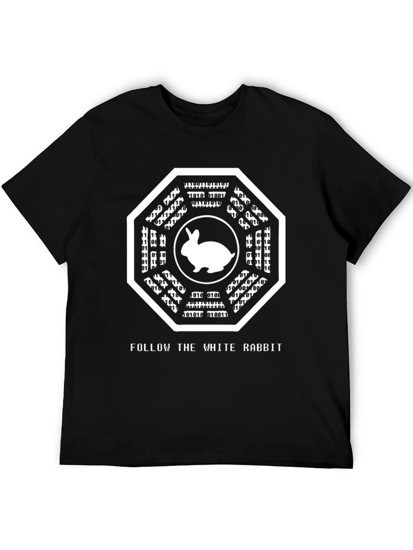 Follow the White Rabbit T-Shirt - Sci-Fi Geek Tee