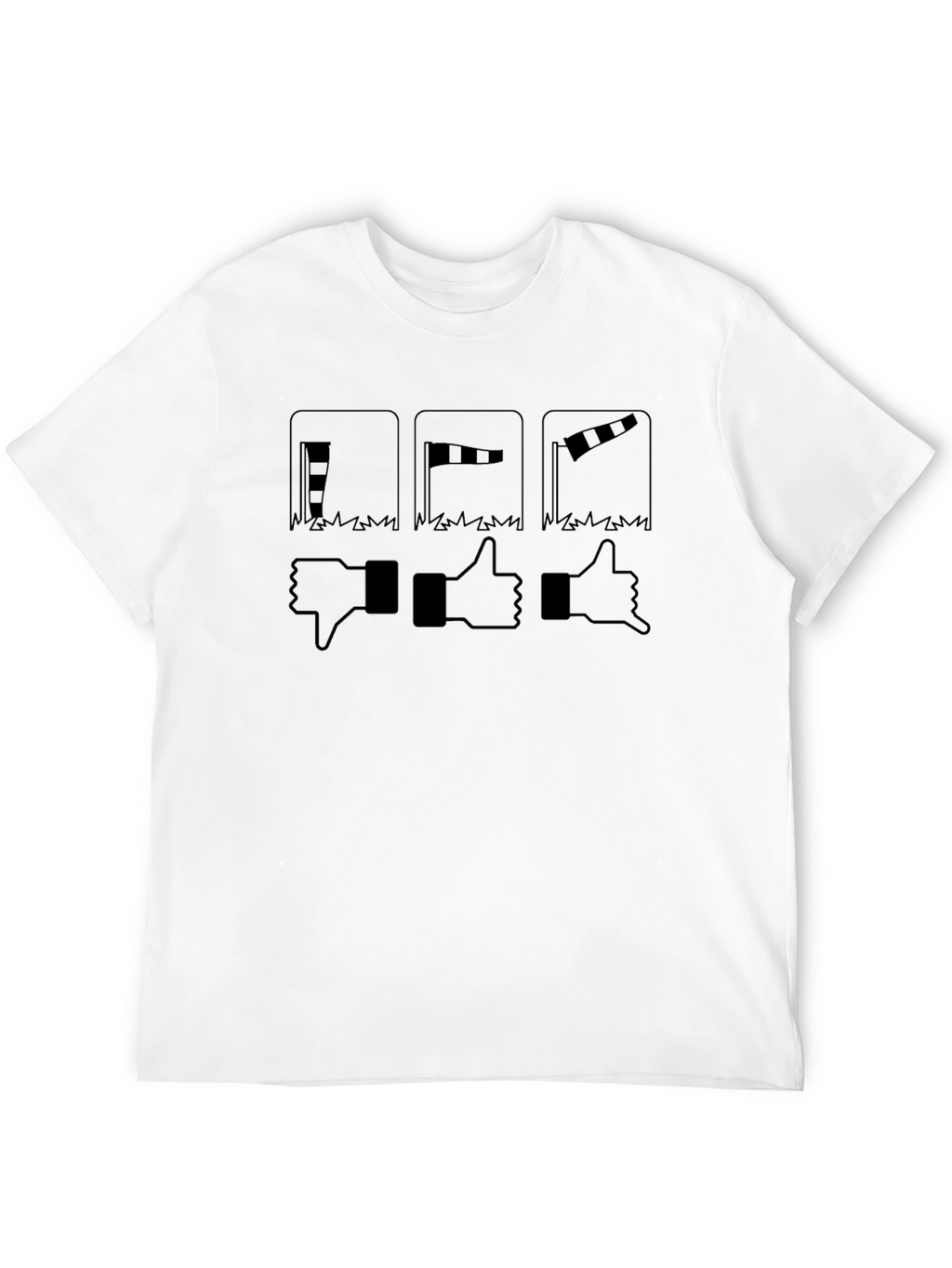 Pilot Wind Indicator T-Shirt
