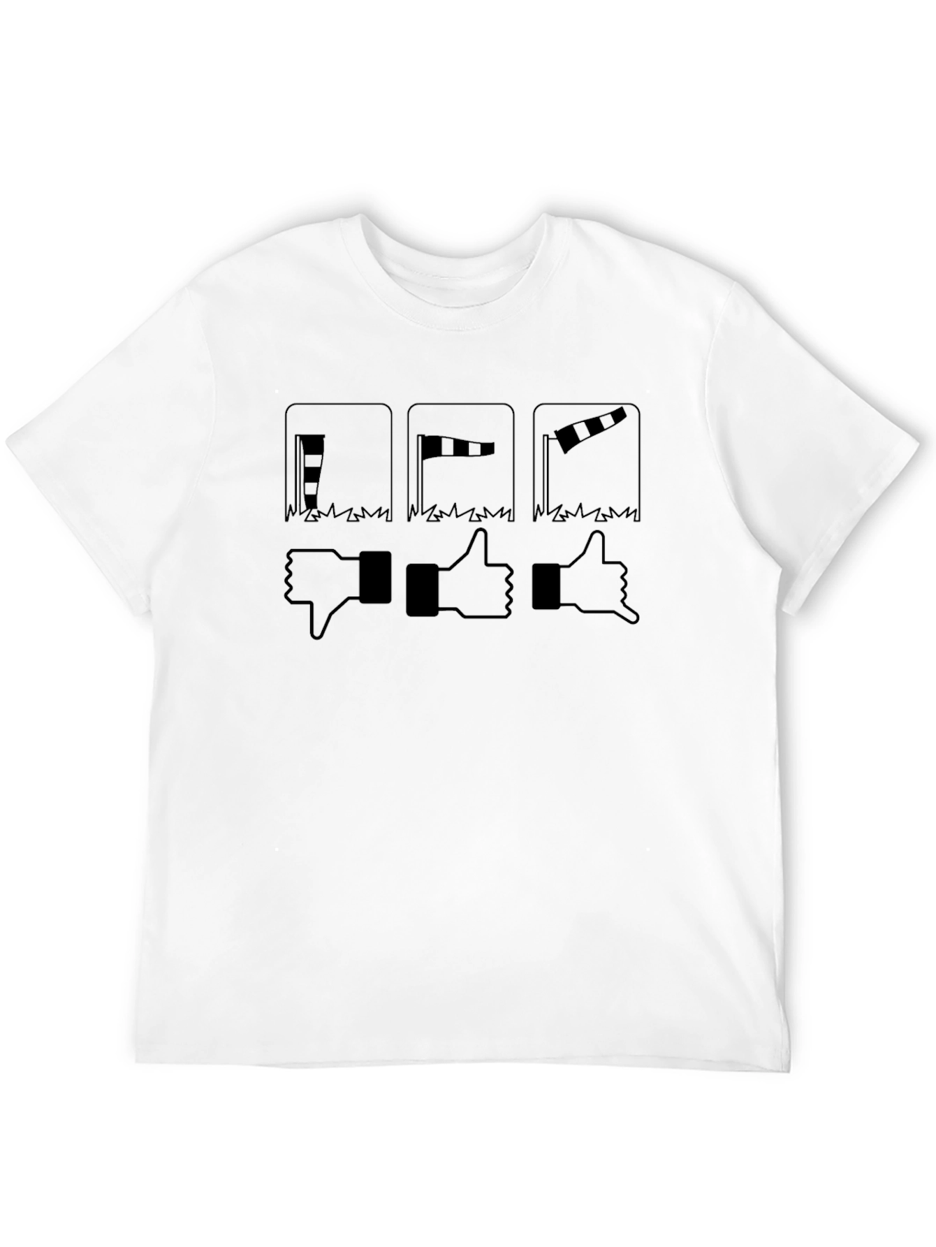 Pilot Wind Indicator T-Shirt