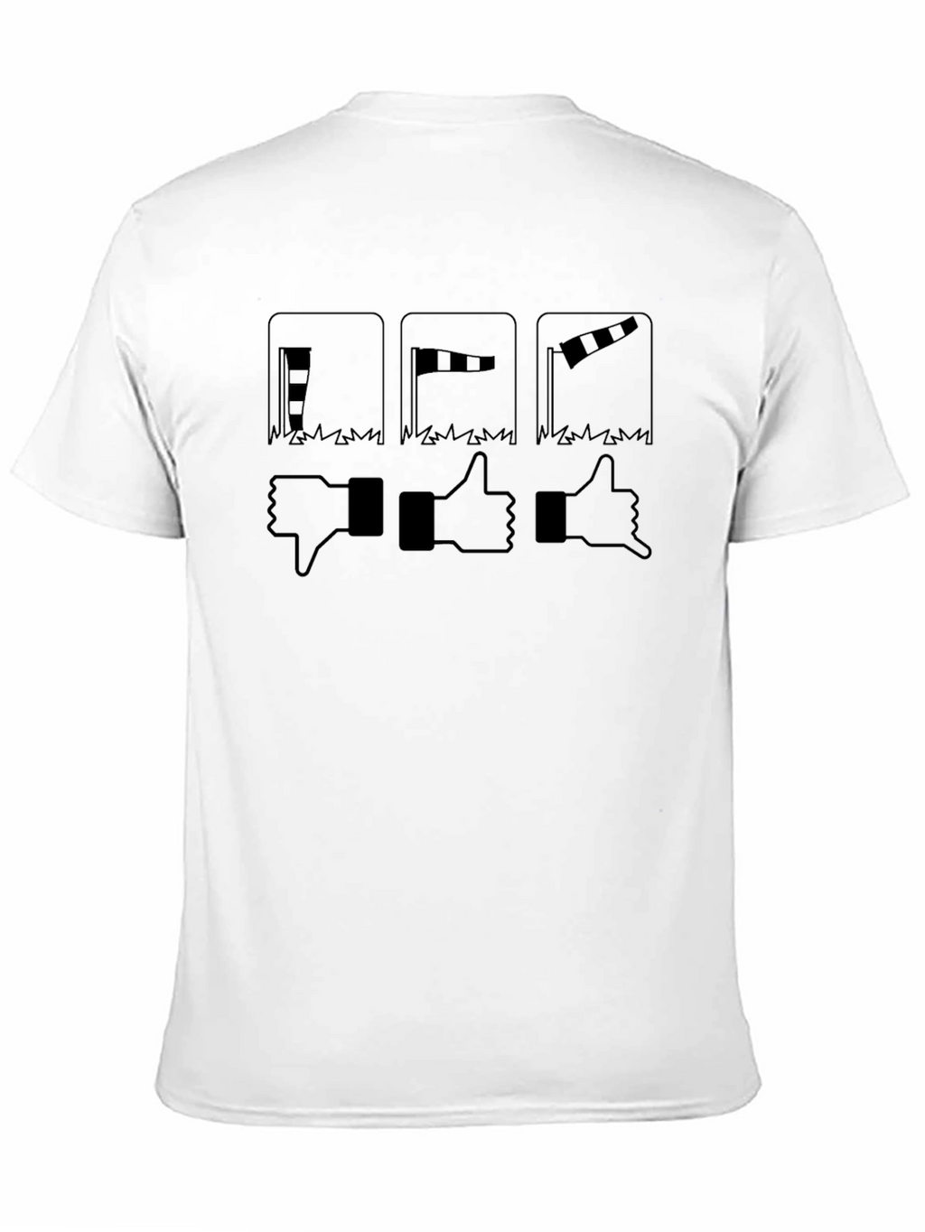 Pilot Wind Indicator T-Shirt