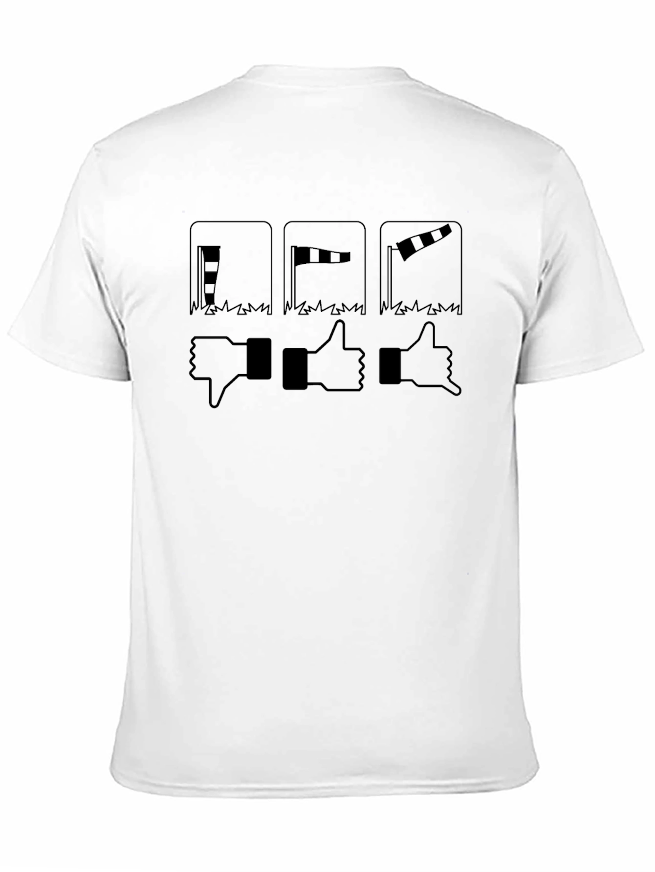 Pilot Wind Indicator T-Shirt
