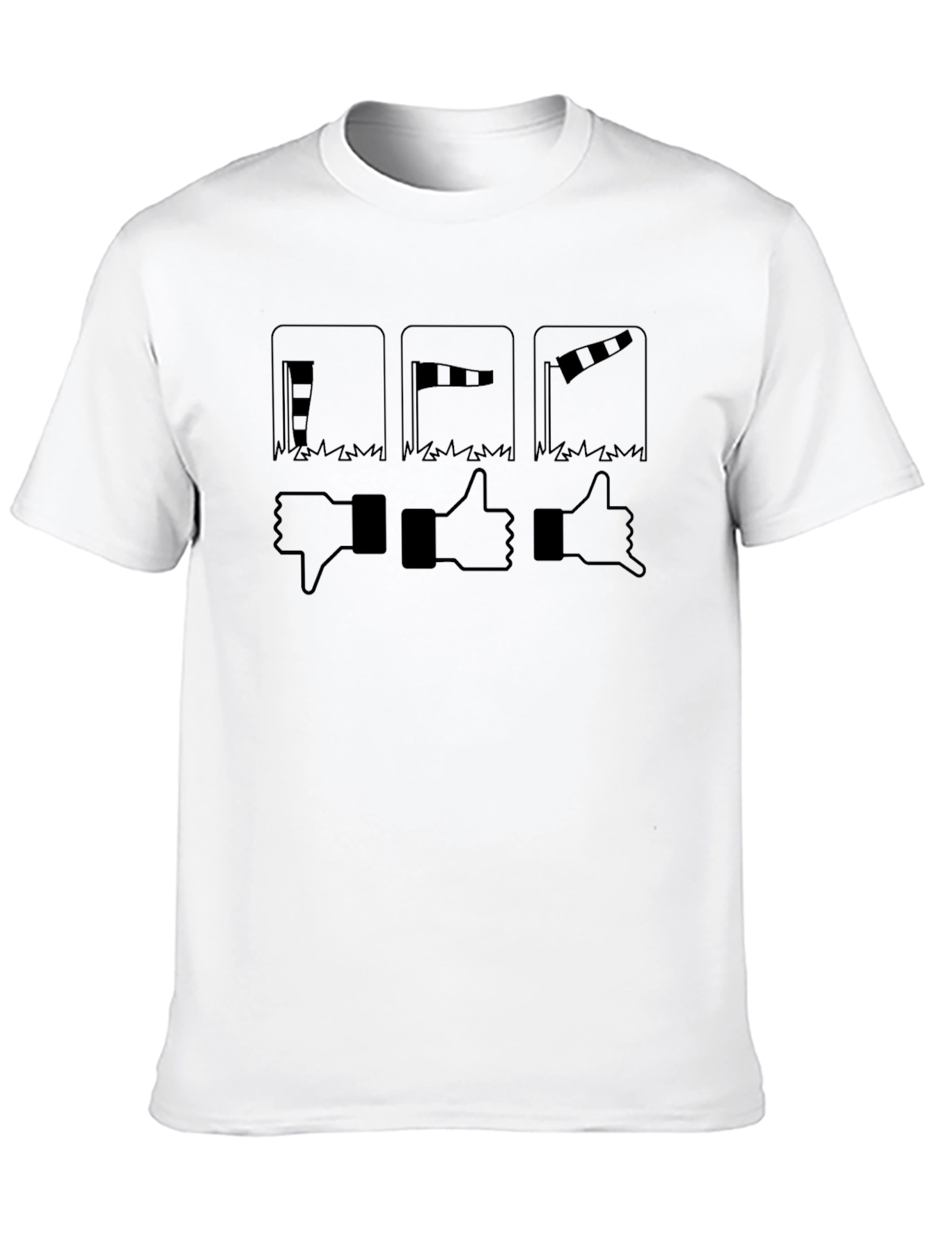 Pilot Wind Indicator T-Shirt