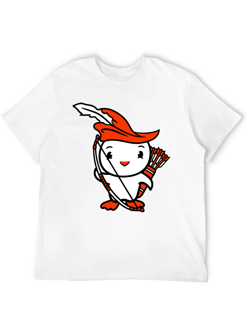 Penguin Archer Graphic T-Shirt - Black