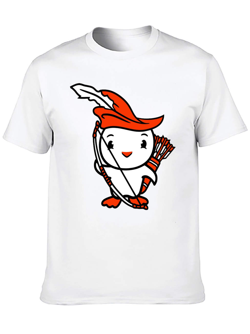 Penguin Archer Graphic T-Shirt - Black