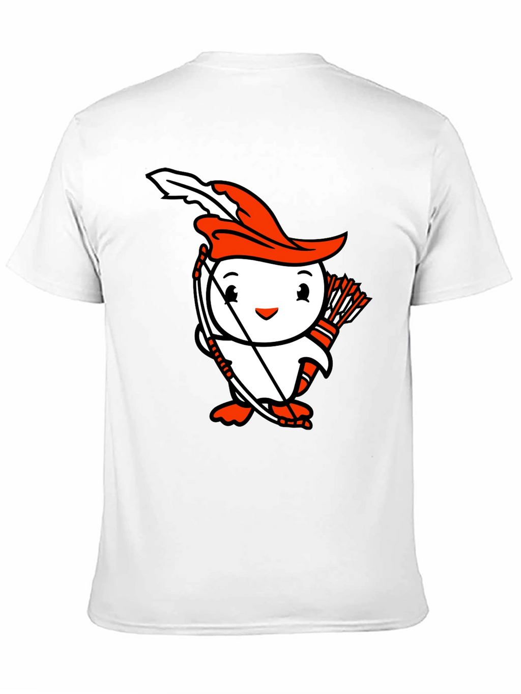 Penguin Archer Graphic T-Shirt - Black