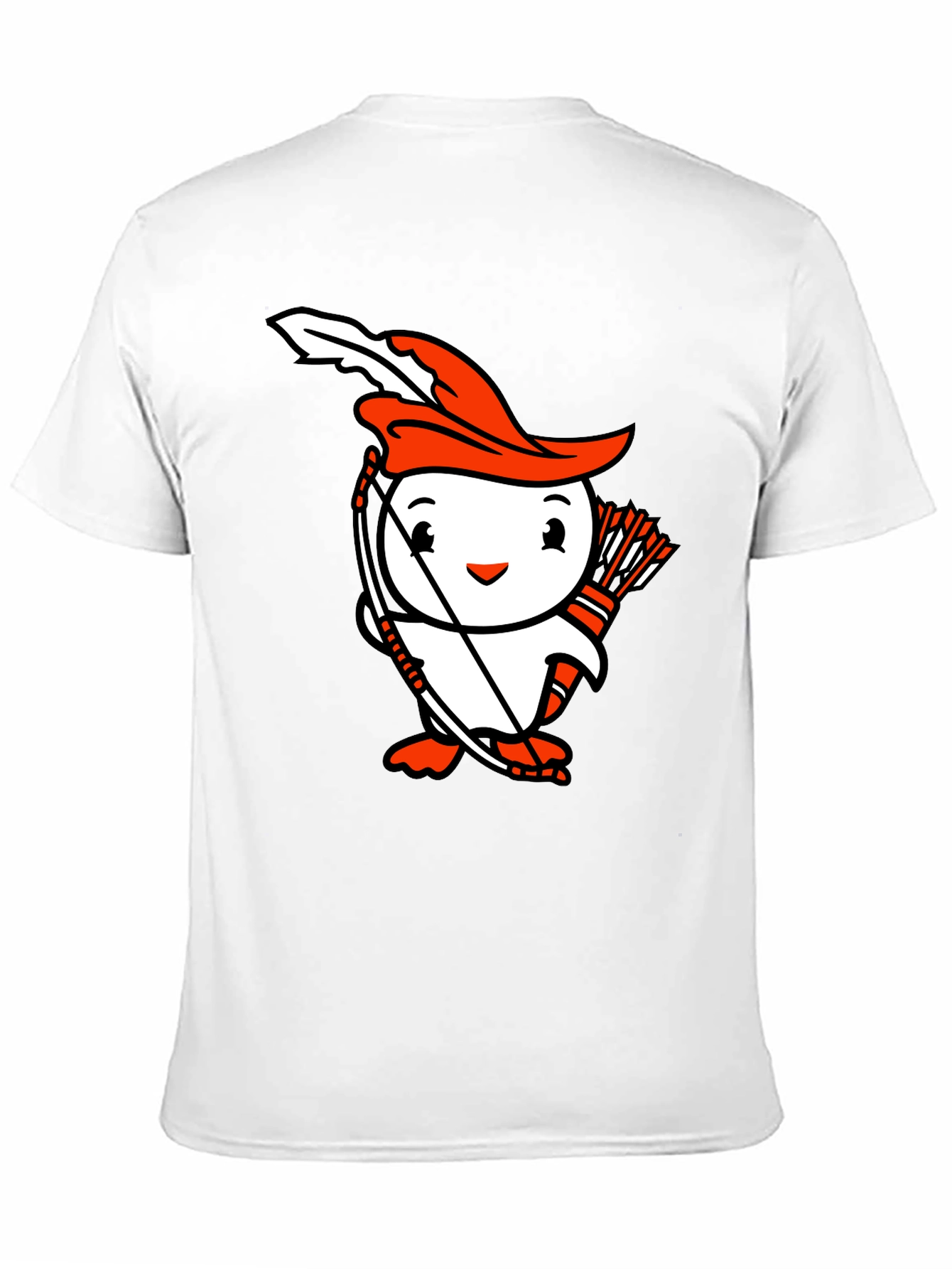 Penguin Archer Graphic T-Shirt - Black